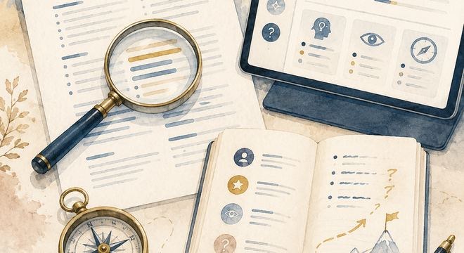 CapsurIA, Analyser une offre d'emploi, aquarelle maritime