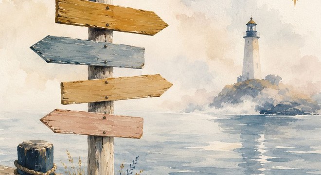 CapsurIA, Choisir son IA, aquarelle maritime