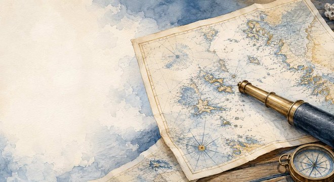 CapsurIA, Poser des questions à un long document, aquarelle maritime