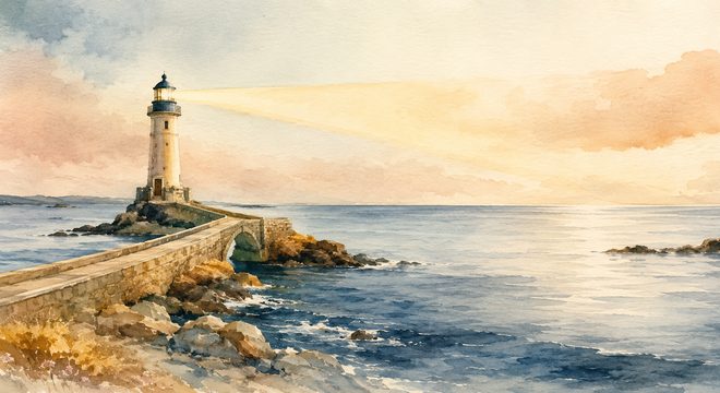 CapsurIA, Connecteurs de Copilot, aquarelle maritime