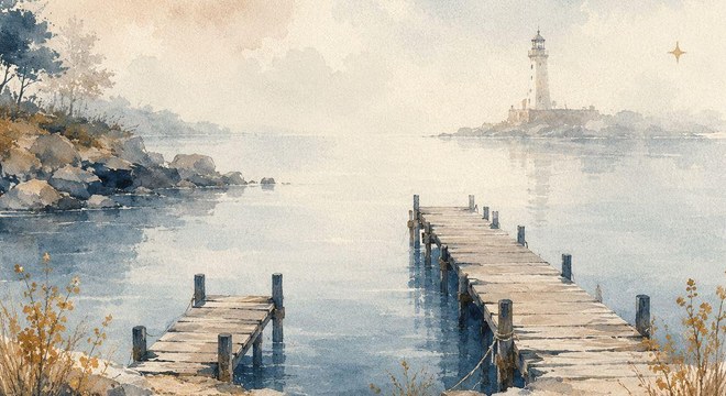 CapsurIA, IA gratuite ou payante, aquarelle maritime