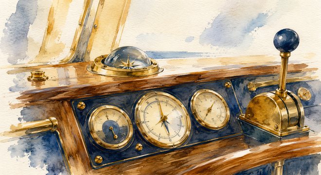 CapsurIA, Modèles ChatGPT, aquarelle maritime