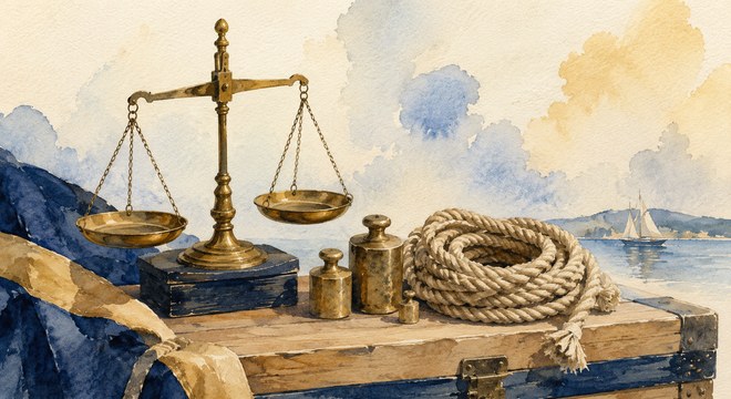 CapsurIA, Tokens et modèles, aquarelle maritime