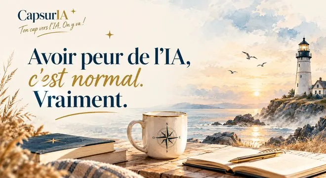 Couverture du guide « Avoir peur de l'IA, c'est normal », CapsurIA