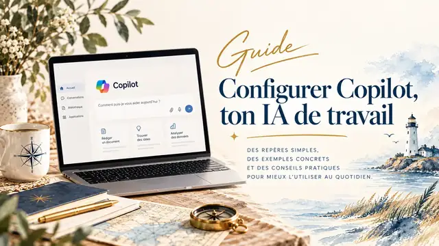 Couverture du guide « Configurer Copilot », CapsurIA