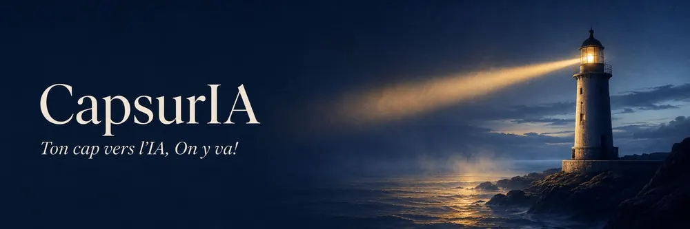 Ton cap vers l'IA, On y va!